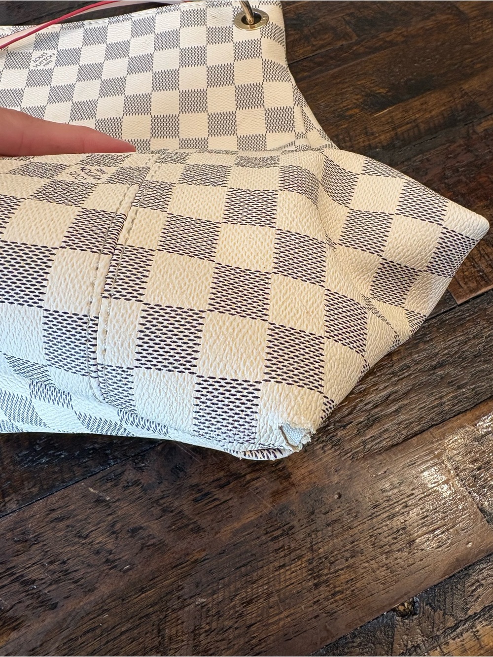 Louis Vuitton Damier Azur Artsy MM - Picture 4 of 9